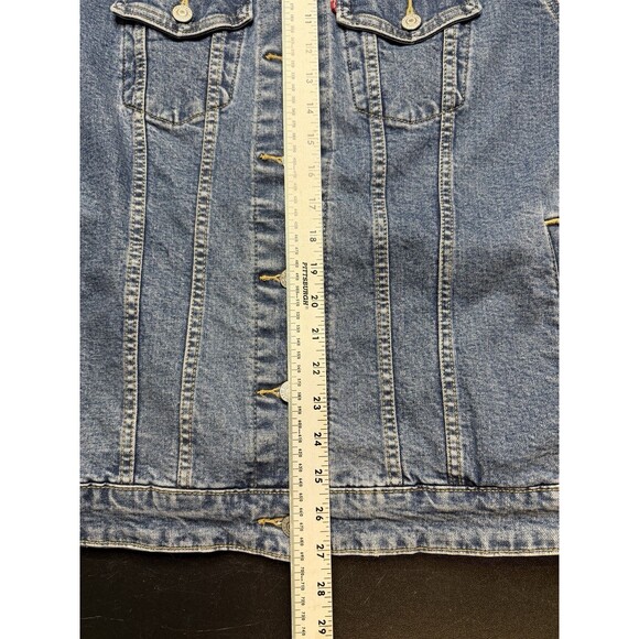Levi's Men's Denim Jacket 2X - Picture 7 of 7